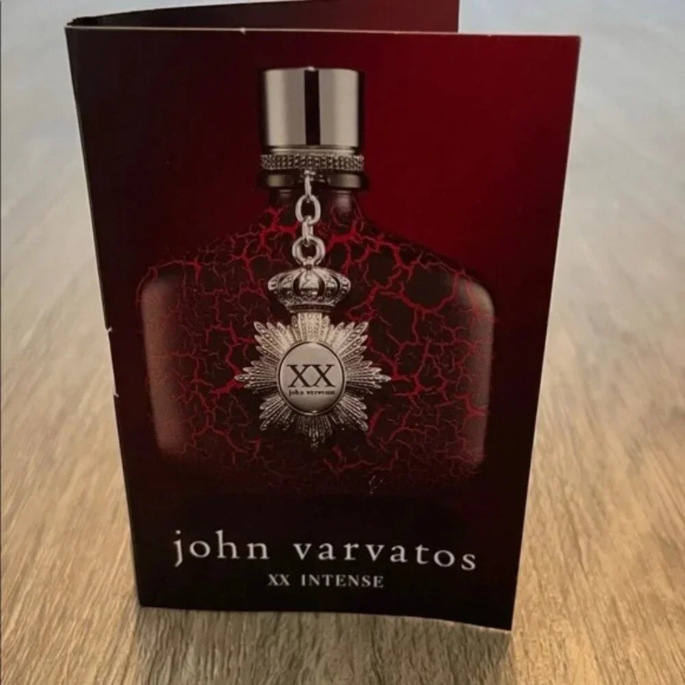 Bundle of 6 NEW Carded Vial Samples John Varvatos XX Intense 1.8 ml‎ each